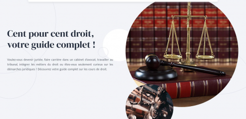 https://www.centpourcentdroit.com