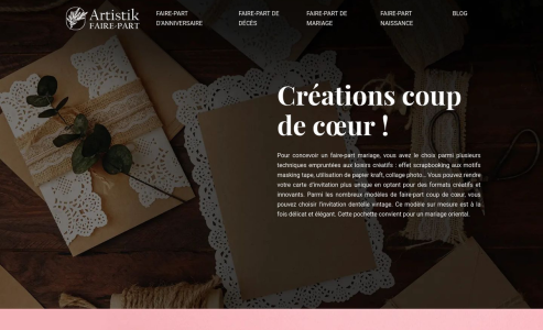 https://www.artistik-faire-part.com